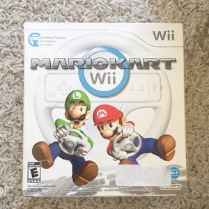 ❌SOLD❌ Mario Kart Wii Wheel